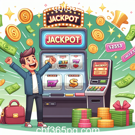 Os Imprescindíveis Jogos de Jackpots no CBF365